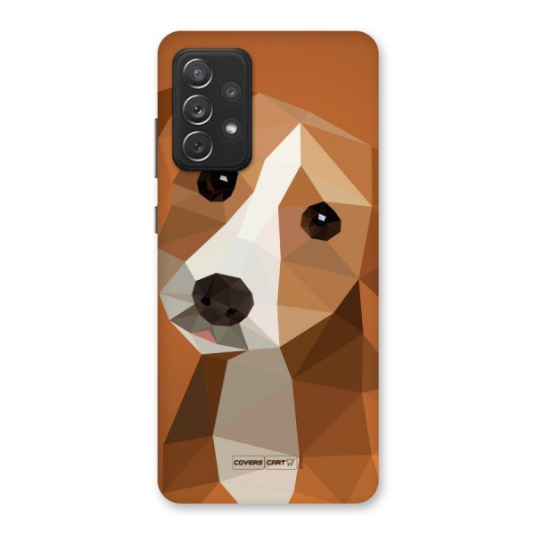 Cute Dog Back Case for Galaxy A72