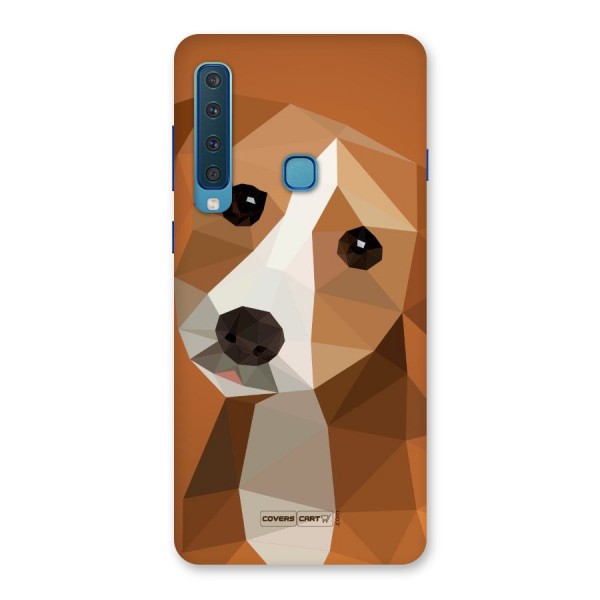 Cute Dog Back Case for Galaxy A9 (2018)