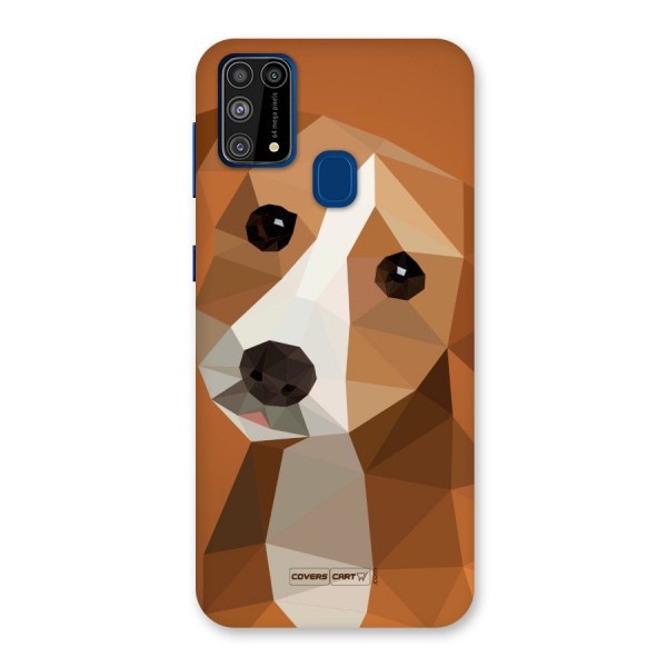 Cute Dog Back Case for Galaxy F41