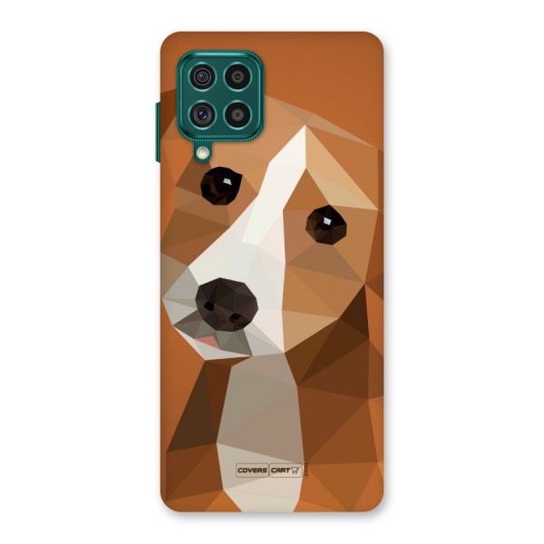 Cute Dog Back Case for Galaxy F62