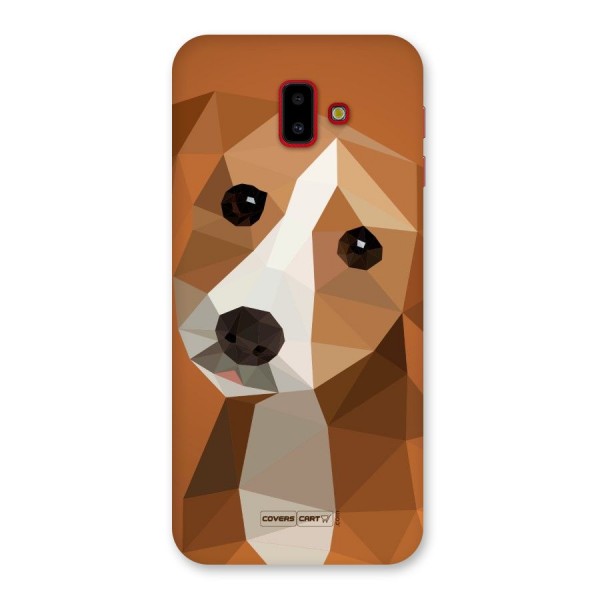 Cute Dog Back Case for Galaxy J6 Plus