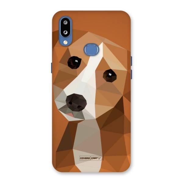 Cute Dog Back Case for Galaxy M01s