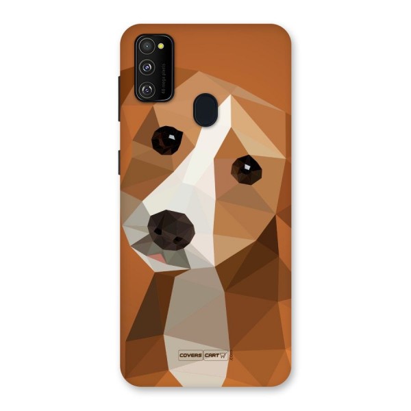 Cute Dog Back Case for Galaxy M21