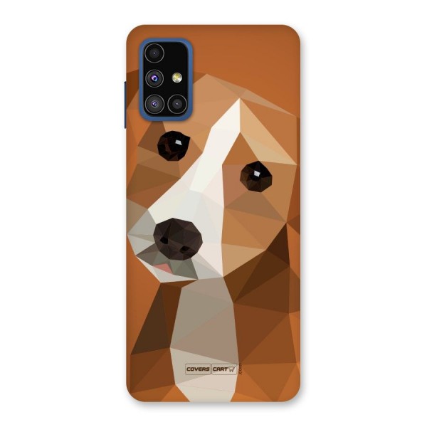 Cute Dog Back Case for Galaxy M51