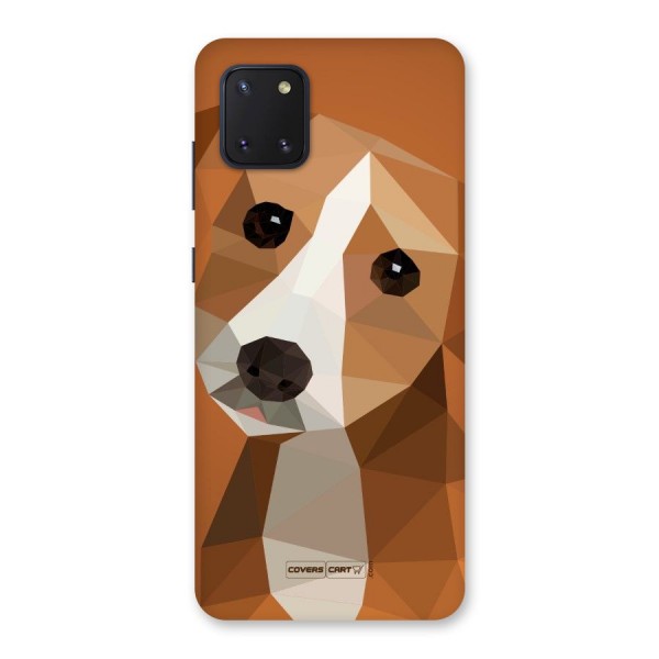 Cute Dog Back Case for Galaxy Note 10 Lite