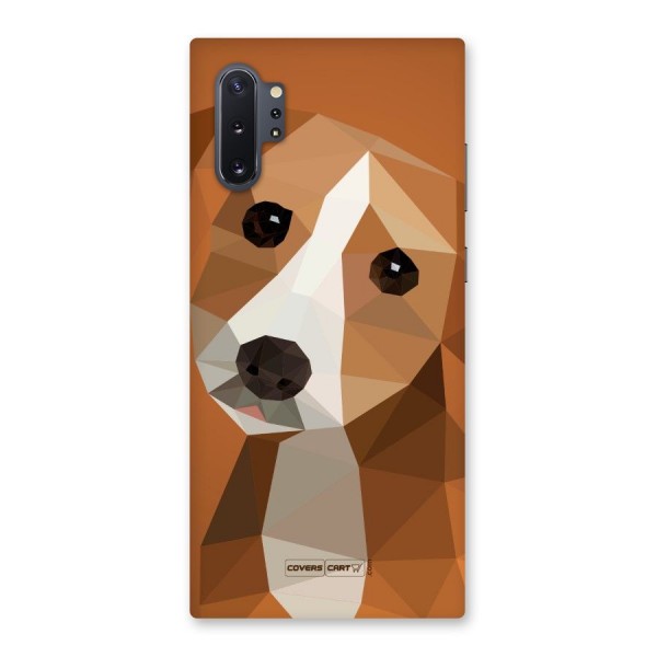 Cute Dog Back Case for Galaxy Note 10 Plus