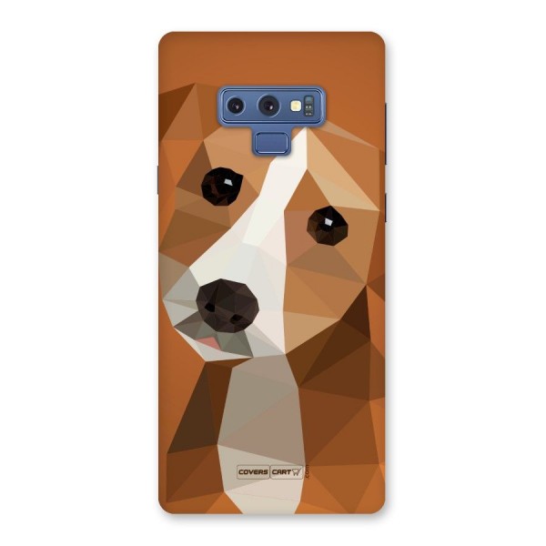 Cute Dog Back Case for Galaxy Note 9