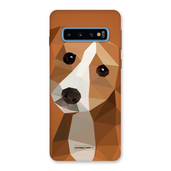 Cute Dog Back Case for Galaxy S10