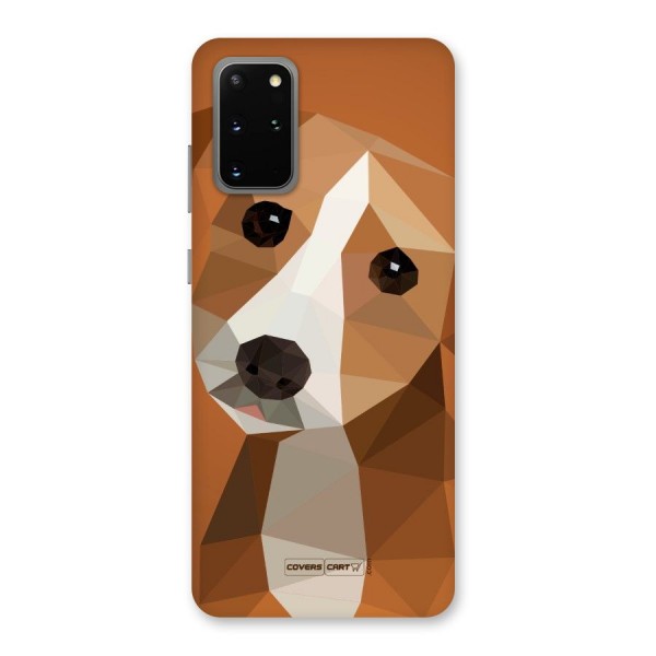 Cute Dog Back Case for Galaxy S20 Plus