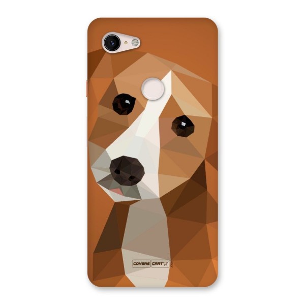 Cute Dog Back Case for Google Pixel 3 XL