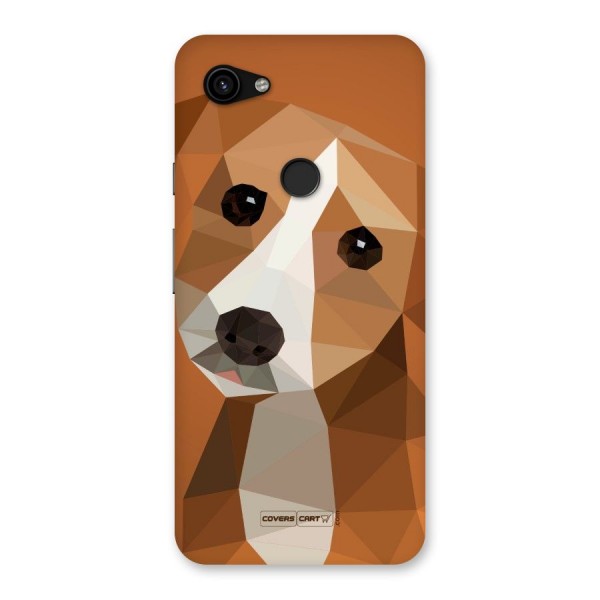 Cute Dog Back Case for Google Pixel 3a XL