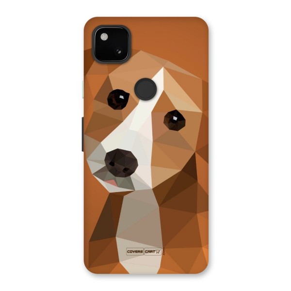 Cute Dog Back Case for Google Pixel 4a