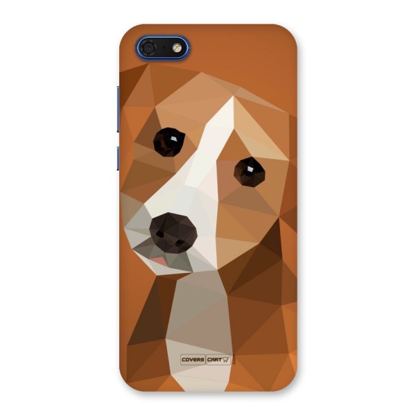 Cute Dog Back Case for Honor 7s