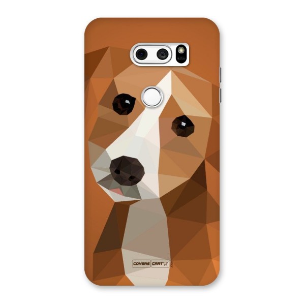 Cute Dog Back Case for LG V30