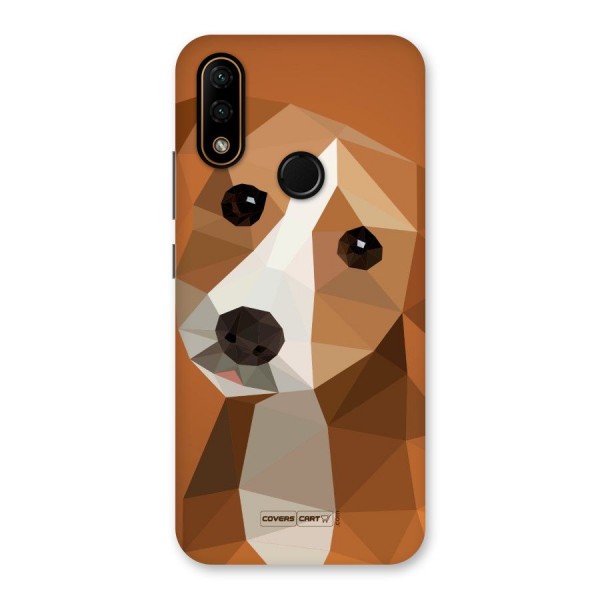 Cute Dog Back Case for Lenovo A6 Note