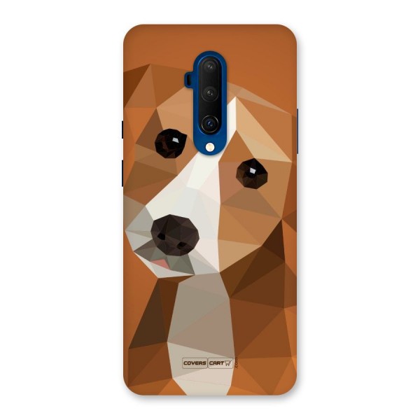 Cute Dog Back Case for OnePlus 7T Pro