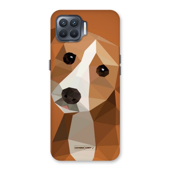 Cute Dog Back Case for Oppo F17 Pro