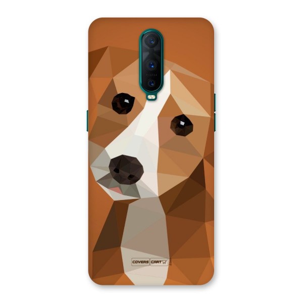 Cute Dog Back Case for Oppo R17 Pro