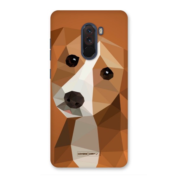 Cute Dog Back Case for Poco F1