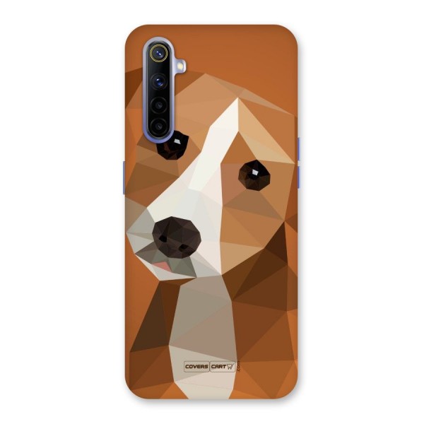 Cute Dog Back Case for Realme 6