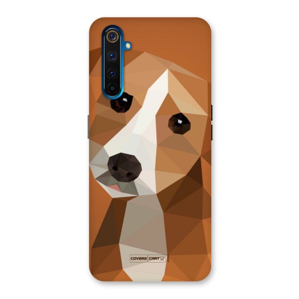 Cute Dog Back Case for Realme 6 Pro