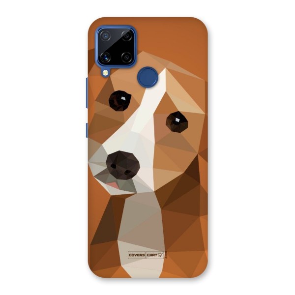 Cute Dog Back Case for Realme C12