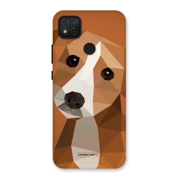 Cute Dog Back Case for Redmi 9C