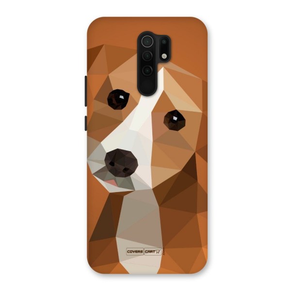 Cute Dog Back Case for Redmi 9 Prime