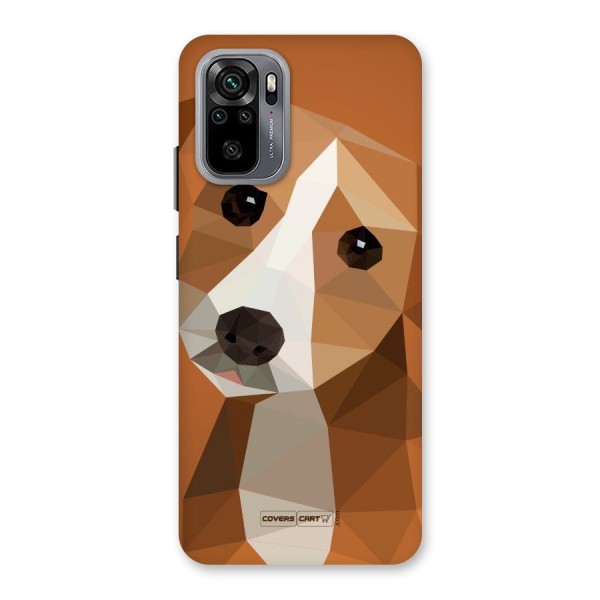 Cute Dog Back Case for Redmi Note 10