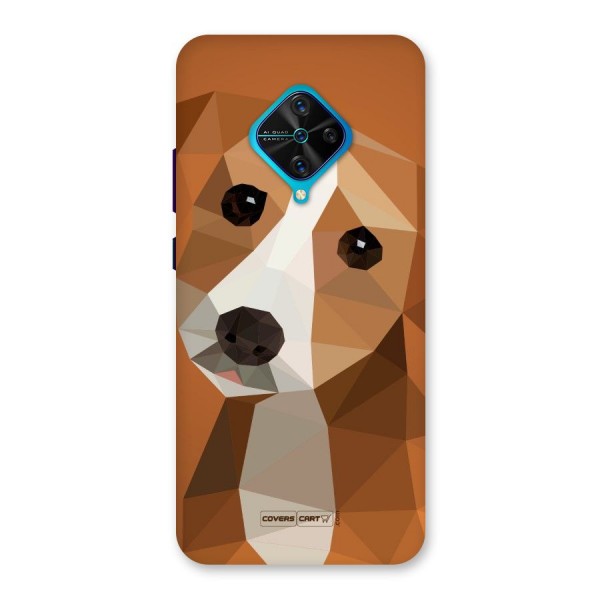 Cute Dog Back Case for Vivo S1 Pro