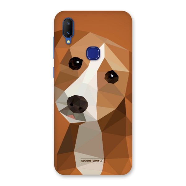 Cute Dog Back Case for Vivo V11