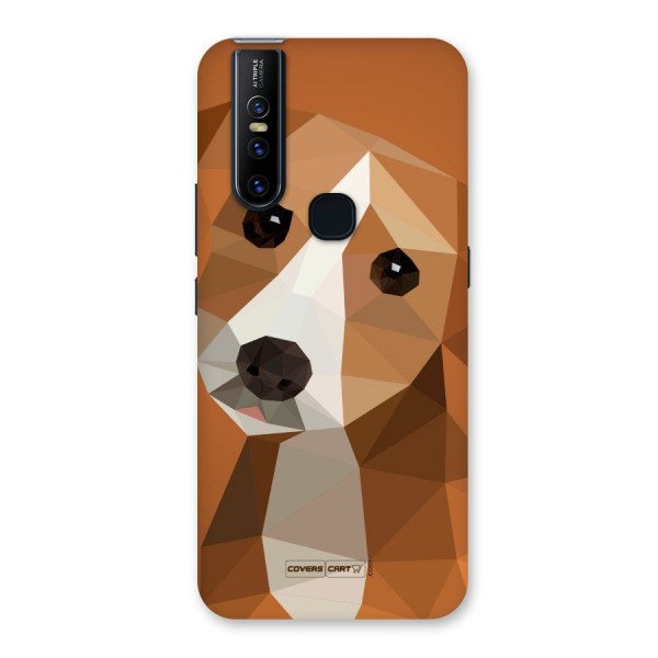 Cute Dog Back Case for Vivo V15