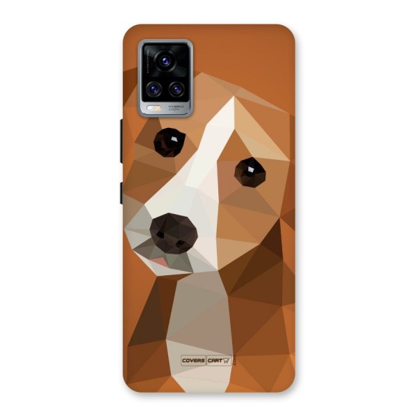 Cute Dog Back Case for Vivo V20 Pro