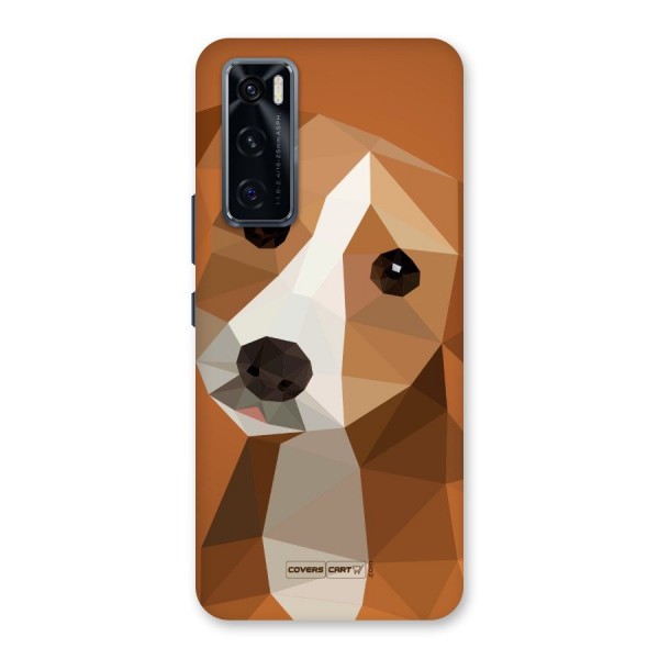 Cute Dog Back Case for Vivo V20 SE