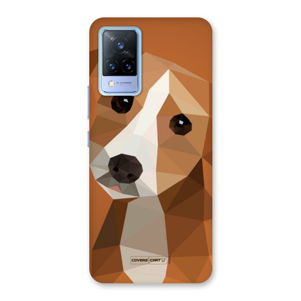 Cute Dog Back Case for Vivo V21 5G