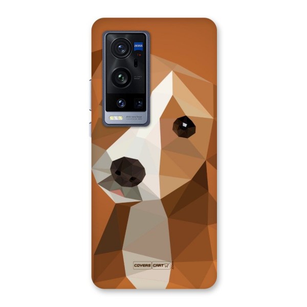 Cute Dog Back Case for Vivo X60 Pro Plus