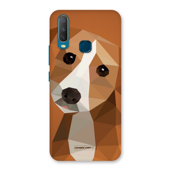 Cute Dog Back Case for Vivo Y15