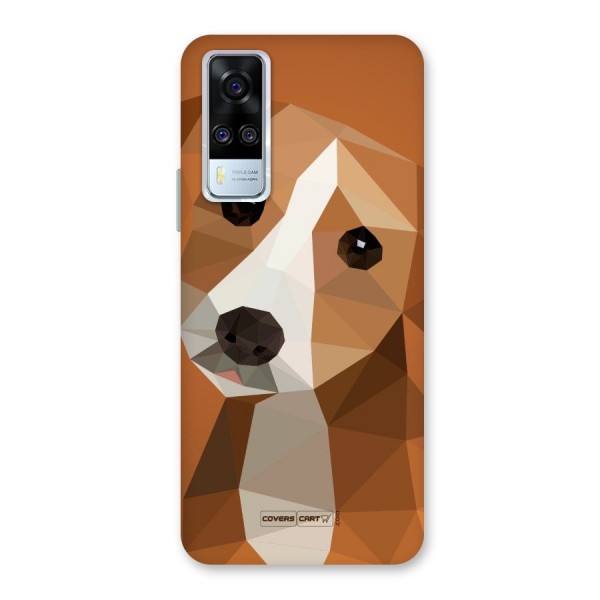 Cute Dog Back Case for Vivo Y51A