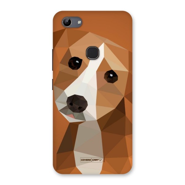 Cute Dog Back Case for Vivo Y81