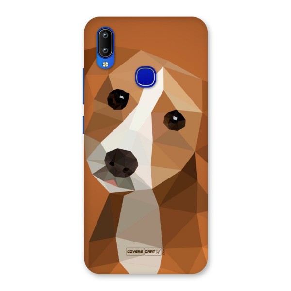 Cute Dog Back Case for Vivo Y91