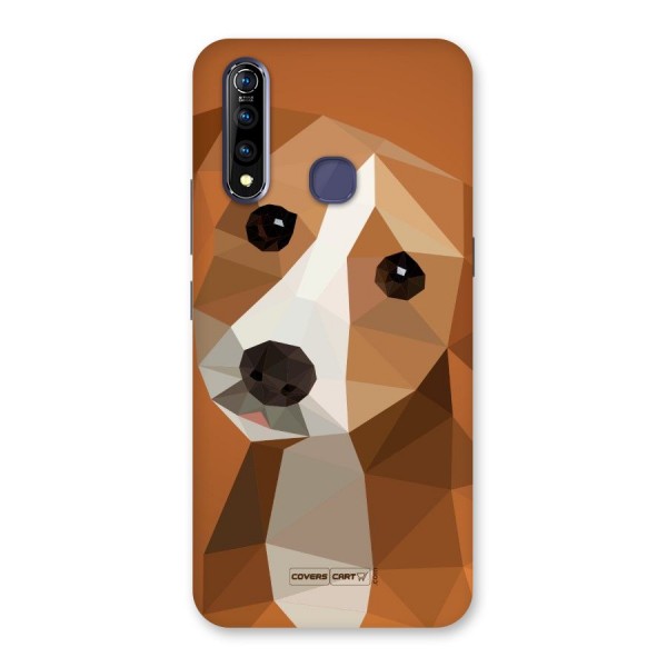 Cute Dog Back Case for Vivo Z1 Pro