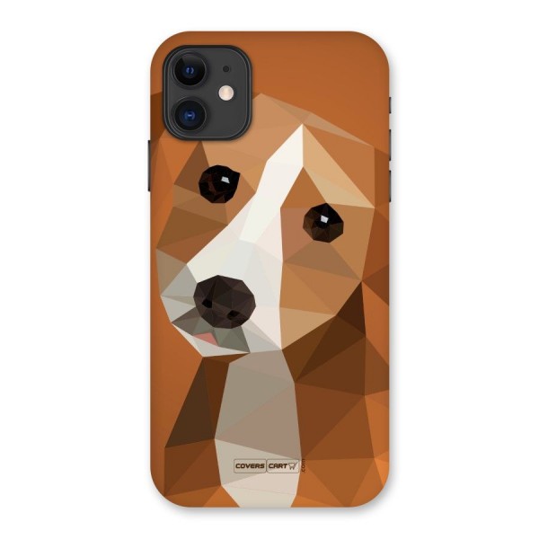 Cute Dog Back Case for iPhone 11