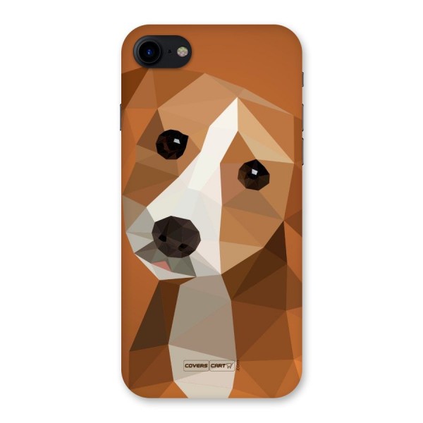 Cute Dog Back Case for iPhone SE 2020