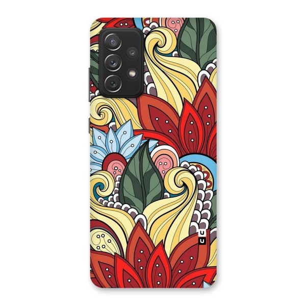 Cute Doodle Back Case for Galaxy A72