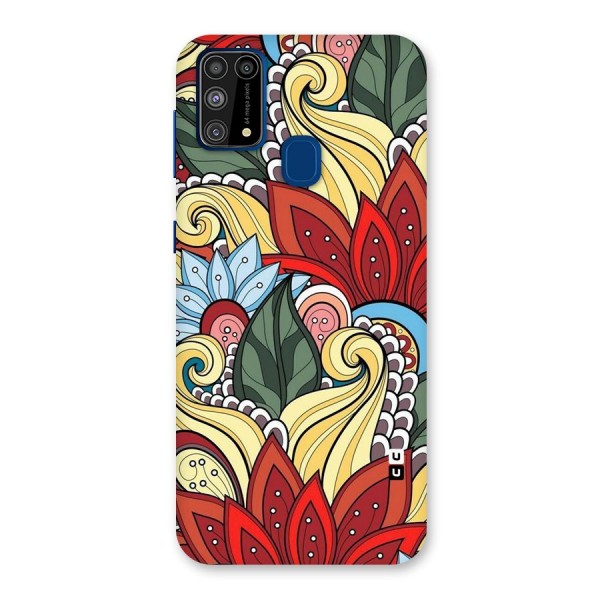 Cute Doodle Back Case for Galaxy F41