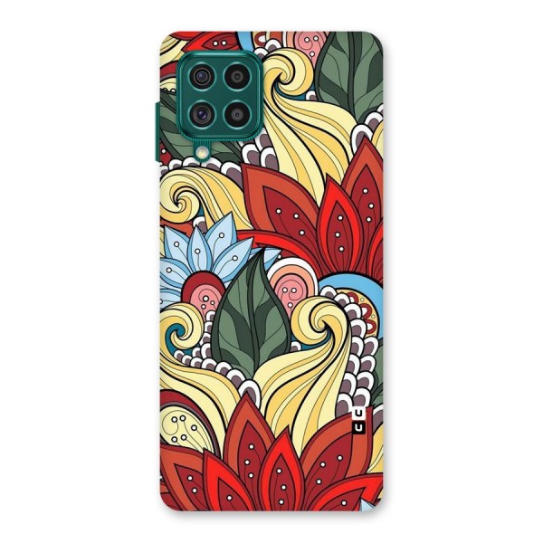 Cute Doodle Back Case for Galaxy F62