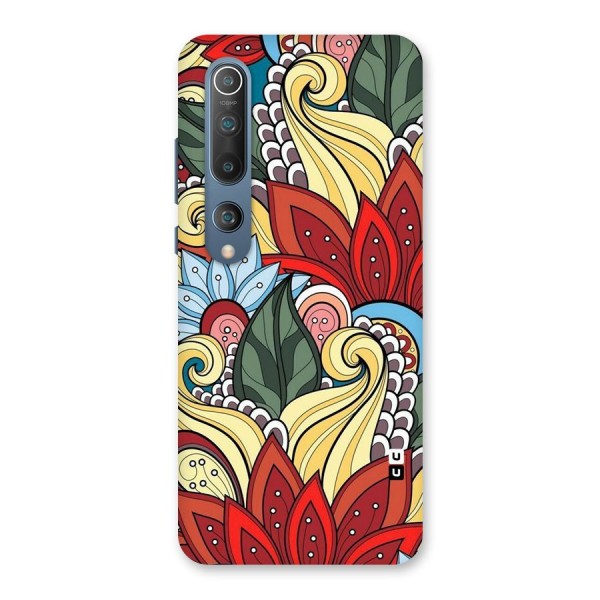 Cute Doodle Back Case for Mi 10