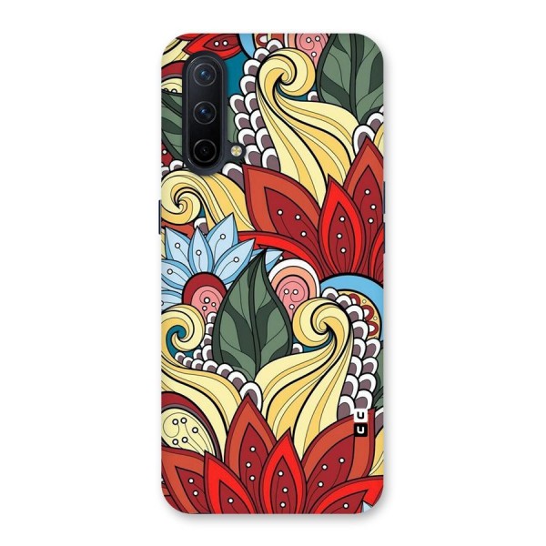 Cute Doodle Back Case for OnePlus Nord CE 5G