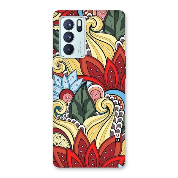 Cute Doodle Back Case for Oppo Reno6 Pro 5G