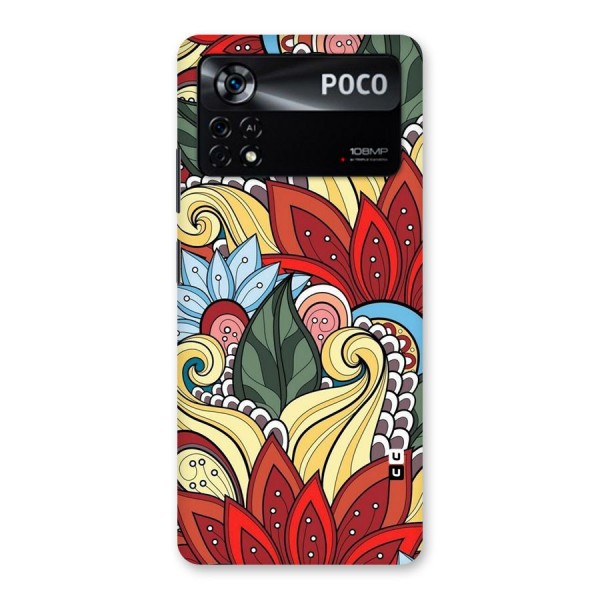 Cute Doodle Back Case for Poco X4 Pro 5G